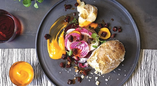 Salt-baked Potatoes recipe glynn purnell