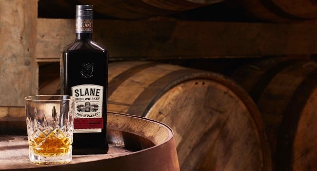 Slane Irish Whiskey Launches in Ireland Today