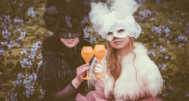 Veuve Clicquot To Host Stunning Masquerade Ball at Body & Soul Festival