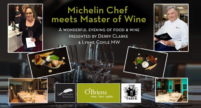 Michelin Chef Meets Master of Wine for and Unforgettable Wine Dinner at l'Ecrivain