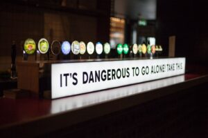 Eat, Drink, Play: A Gamer's Dream Bar Has just Opened in Smithfield