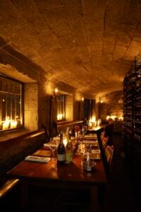 Ashford Castle Wine Cave