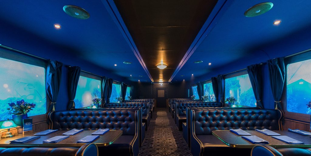Bombay Sapphire Gin Train