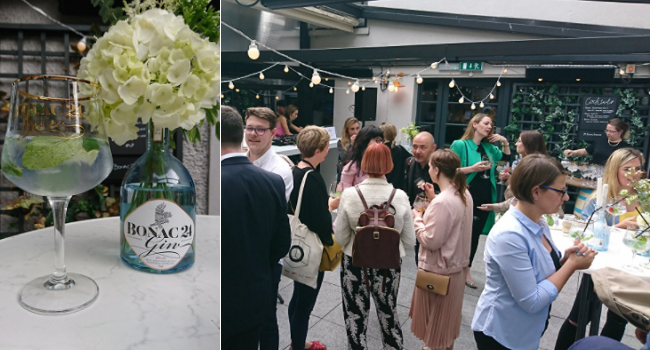 Bonac 24 Gin Gets Glamorous at Official Launch with Brunch After Hours