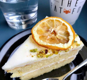 Thea Kinsella Lemon Cake