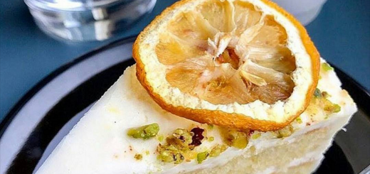 Thea Kinsella Lemon Cake