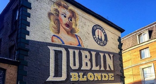 Calling All Dublin Blondes How Many Dublin Blondes Can You Fit in a Hairy Lemon