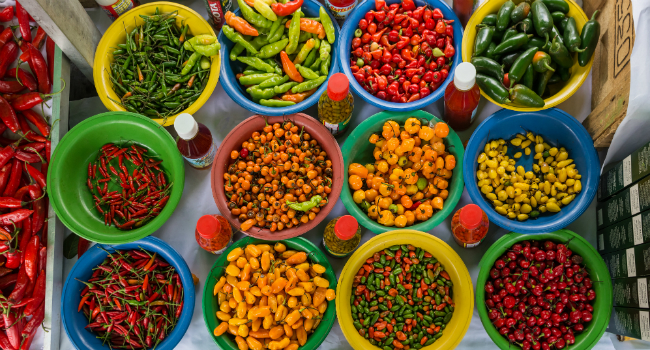 Top 25 Foodie Destinations