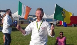 Chowder Champion Kieran Doherty Nancys Barn Donegal