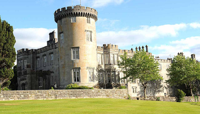 Dromoland Castle has just Been Awarded #1 Hotel for Families in Europe