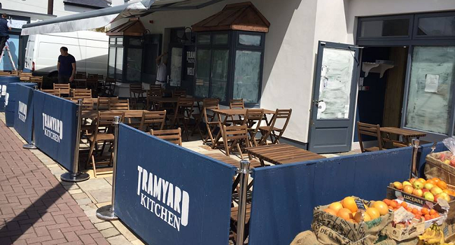 Family Friendly BBQ Venue Tramyard Kitchen Opens Today in Greystones