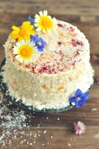 Pineapple and Coconut Cake The Flour Artist