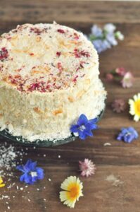 Pineapple and Coconut Cake The Flour Artist