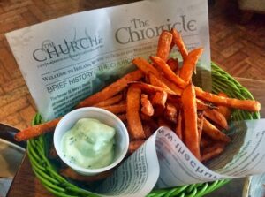 THE CHURCH REVIEW