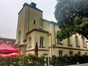THE CHURCH REVIEW