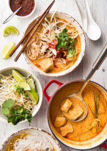 Laksa Noodle Soup