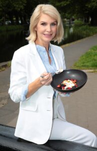 Michelin-Starred l’Ecrivain kitchen bake off.