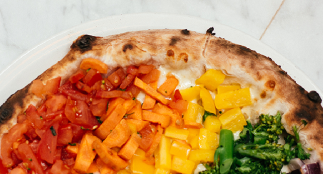 Nolita's Rainbow Pizza will Come Out of the Oven just in Time for Pride 2017