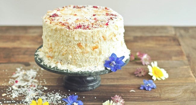 Pineapple and Coconut Cake The Flour Artist