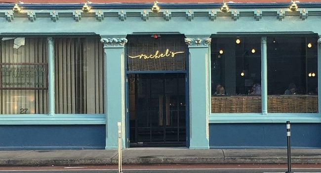 Rachel's Front