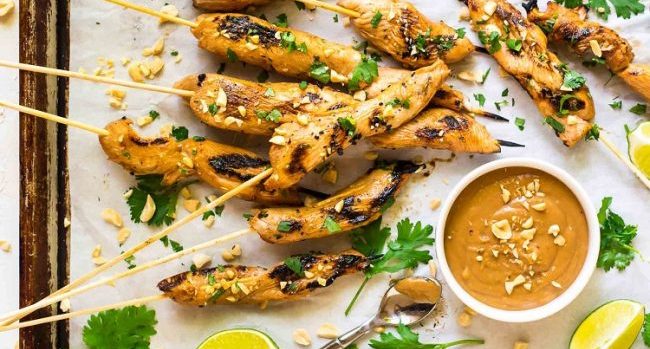 Yeos Satay Sauce