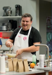 Simon Delaney MasterChef