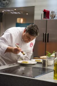 Simon Delaney Masterchef 2