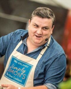Simon Delaney at Taste of Dublin allenkielyphotography.com