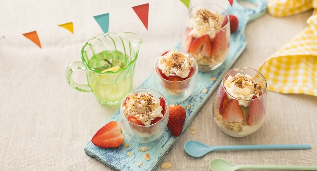 Siucra x Catherine Fulvio Strawberry Tiramisu Recipe