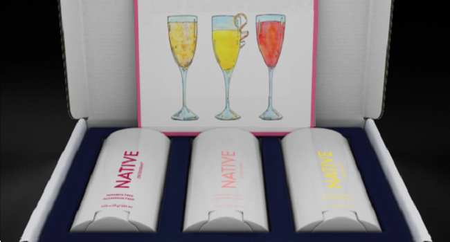 This Unexpected Product Makes us Think it Has rose deodorant