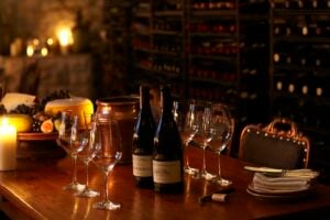 Ashford Castle Wine Cave