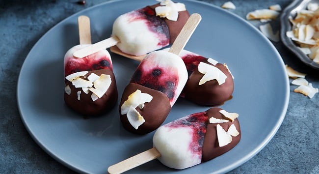 Yoghurt Lollies Recipe