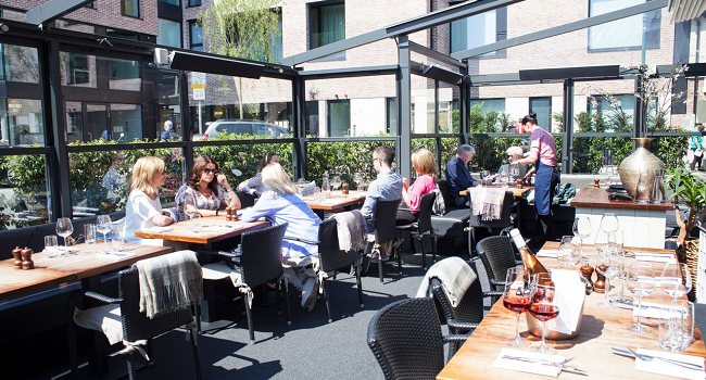 Asador's Terrace is THE Place to Enjoy Great Food and Drink Al Fresco this Weekend