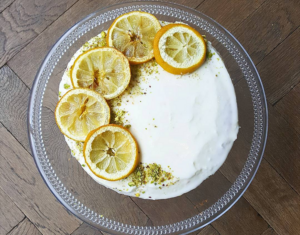 Thea Kinsella Lemon Cake