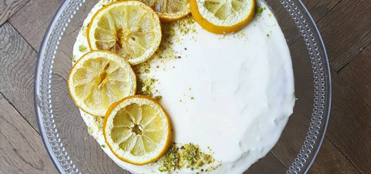 Thea Kinsella Lemon Cake