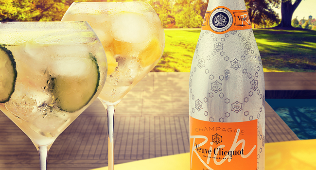 Ice, Ice Bubbly! Veuve Clicquot's New Cocktail-Inspired Champagne is All we were Waiting For