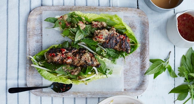 chicken wraps recipe skinny salads