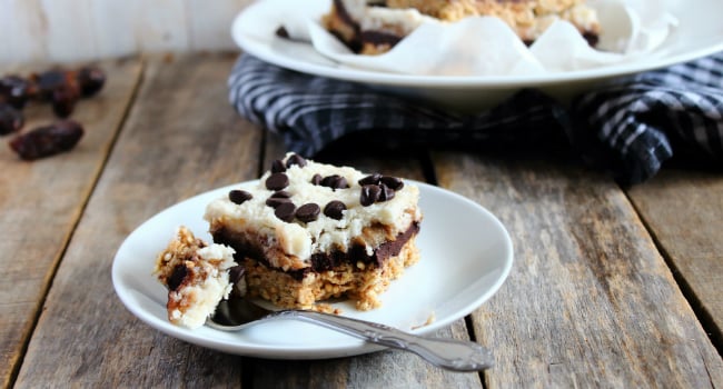 Chocolate Coconut Caramel Cookie