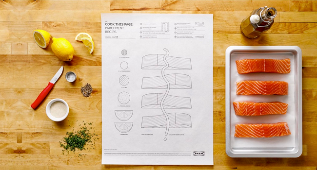 Cook this Page: Ikea's Unique Style Makes Life Easier in this Fool-Proof Recipe Series