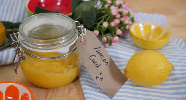 Lemon Curd Recipe