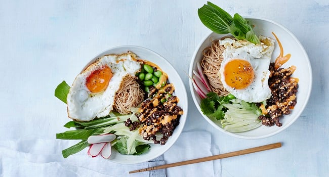 protein salad recipe