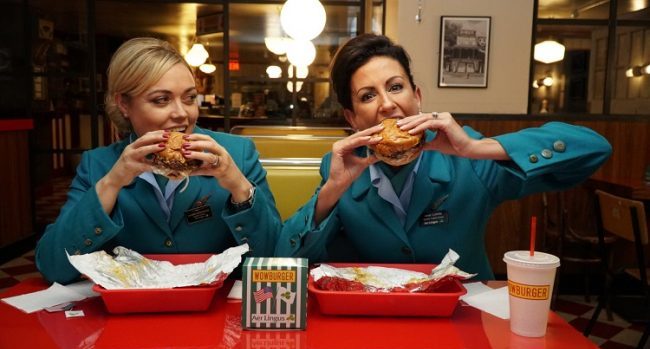 Aer Lingus Wow Burger AerBurger 4