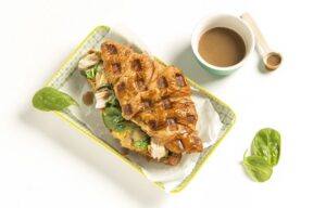 Chicken & Gravy Croffle La Petite Boulangerie by Cuisine de France