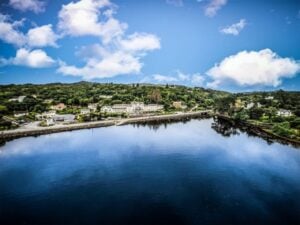 Eccles - view
