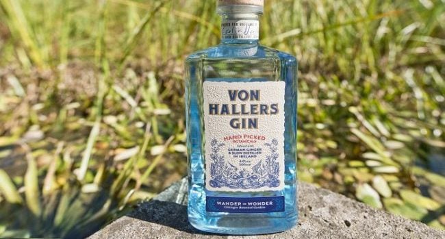 Von Hallers Gin Has Been Launched Exclusively in Ireland and Germany for a Reason