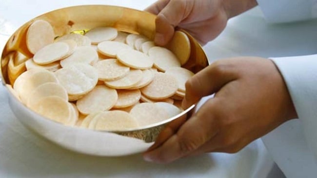 Gluten Free Bread Holy Communion