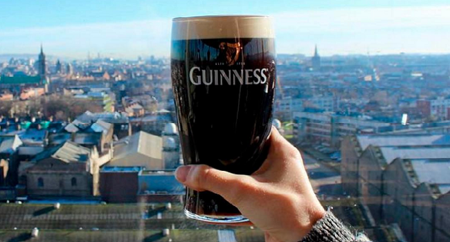 Guinness Storehouse Gravity Bar to Double its Size Thanks to €16 Million Investment