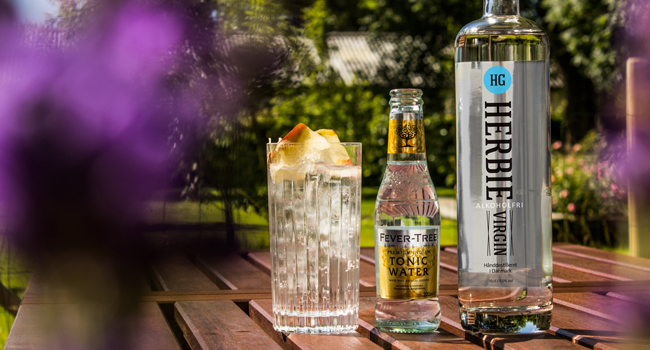 Juniper All Day Long with the World's First Non-Alcoholic Gin