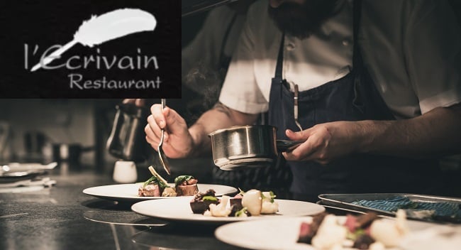 L'Ecrivain Restaurant September Offer TheTaste.ie