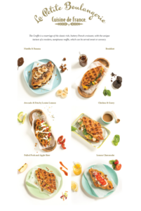 Le Petite Boulangerie Menu
